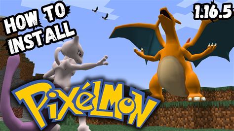 launcher pokemon minecraft.